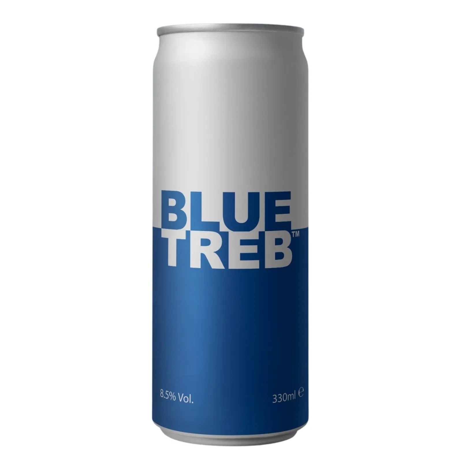 Blue Treb Triple-shot Vodka Drink, 330ml