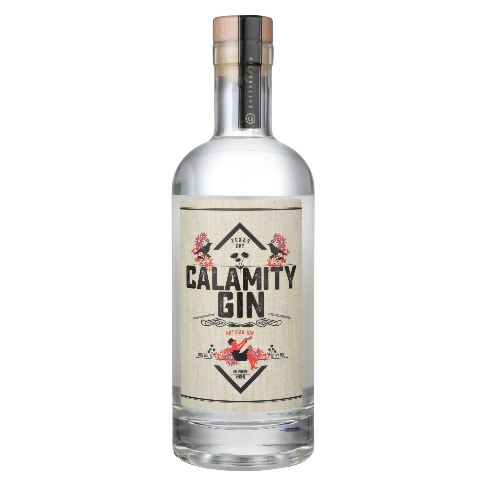 Calamity Texas Dry Gin (80 Proof