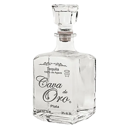Cava De Oro Plata Tequila