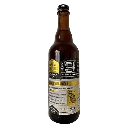 Logic Brewing Distant Messenger Golden Stout 500ml Btl