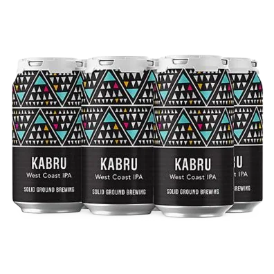 Solid Ground Brewing Kabru West Coast IPA (6PKC