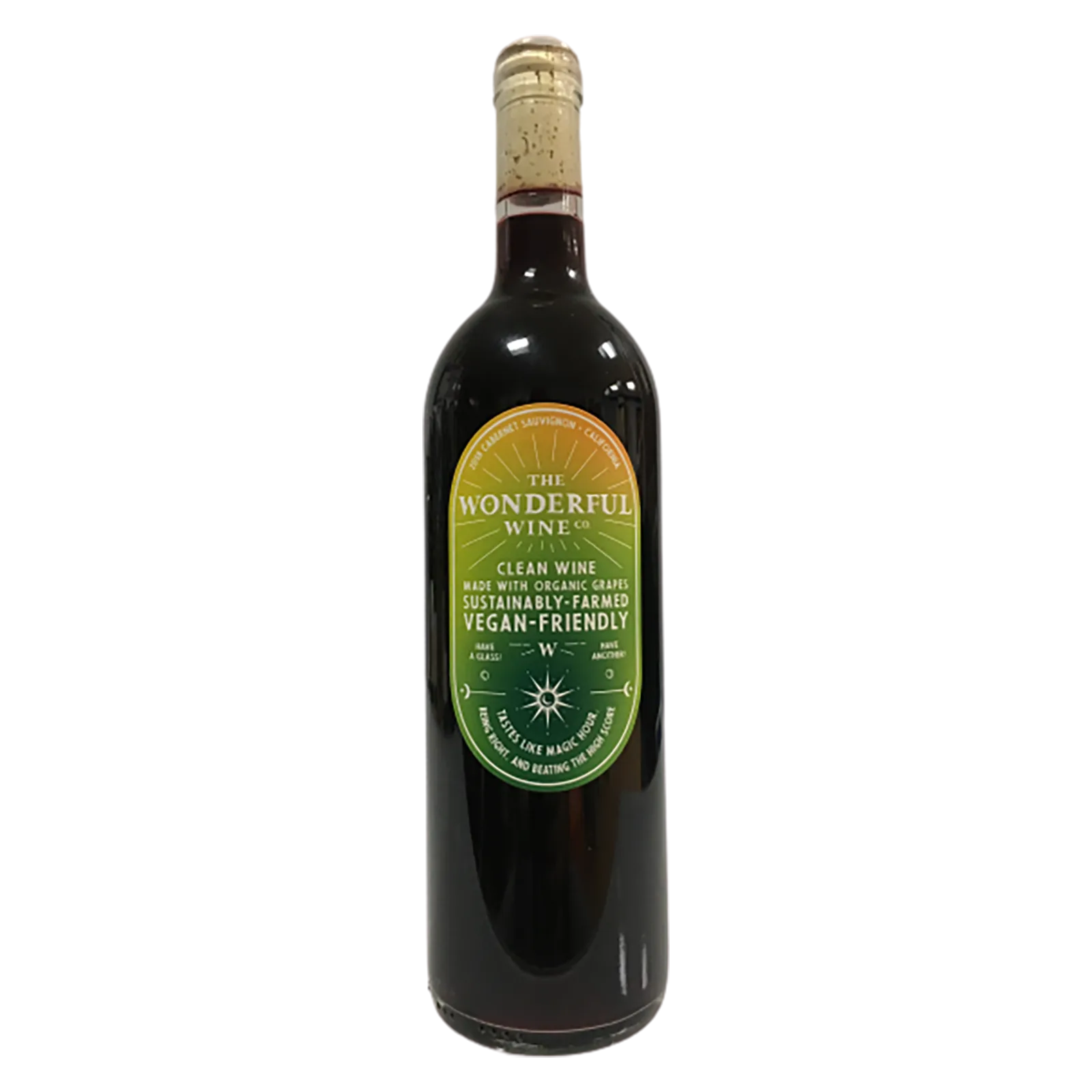 Wonderful Wine Co Cabernet Sauvignon 2018 14.1% ABV