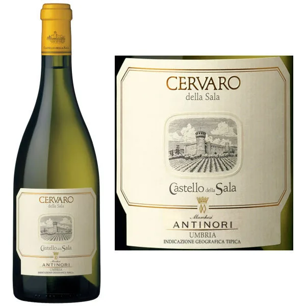 Antinori Castello Della Sala Cervaro Della Sala Chardonnay Umbria Igt 2020