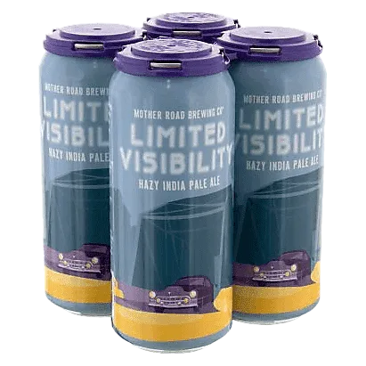 Mother Road Brewing Limited Visibility Hazy IPA 4pk 16oz Can