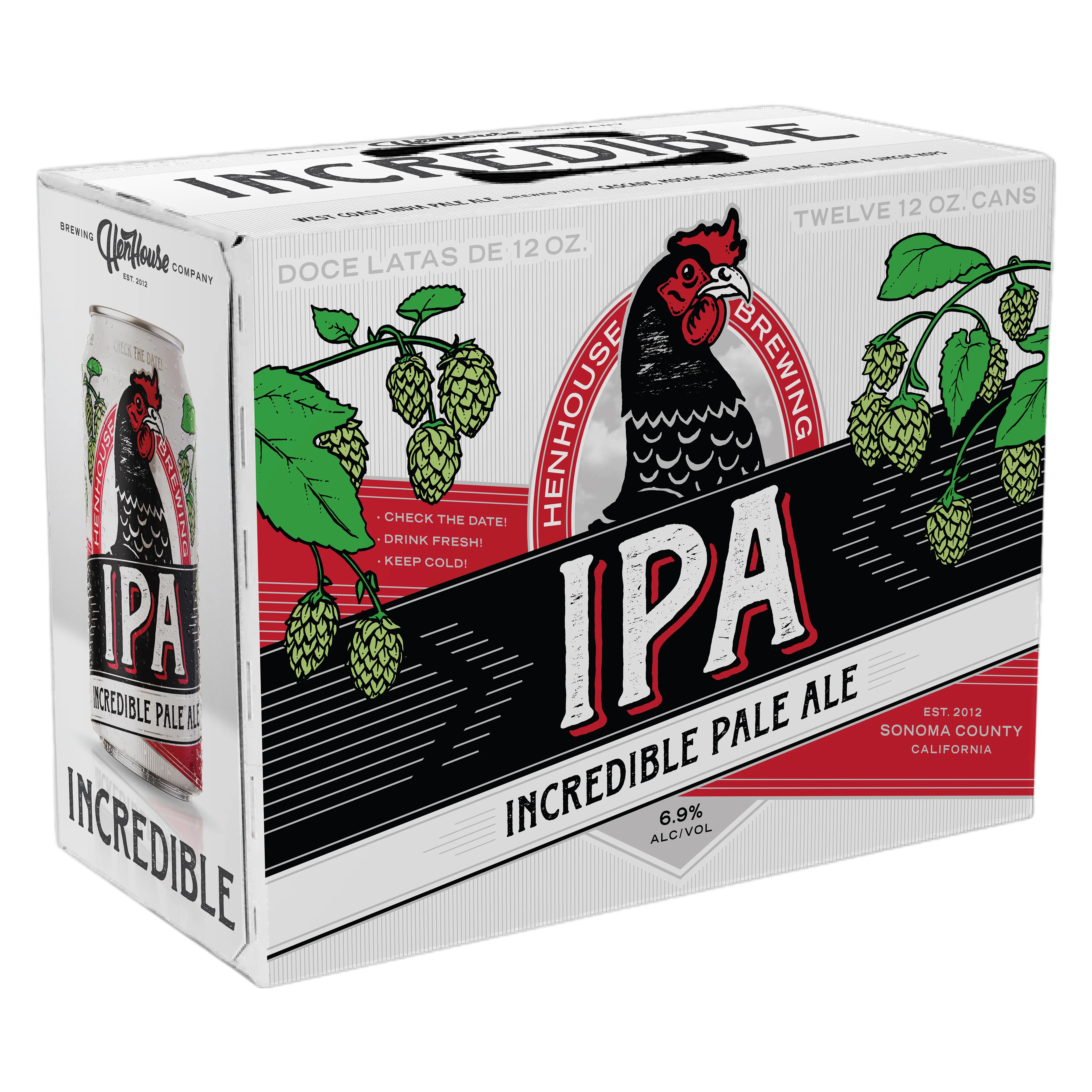 Henhouse IPA 12PK
