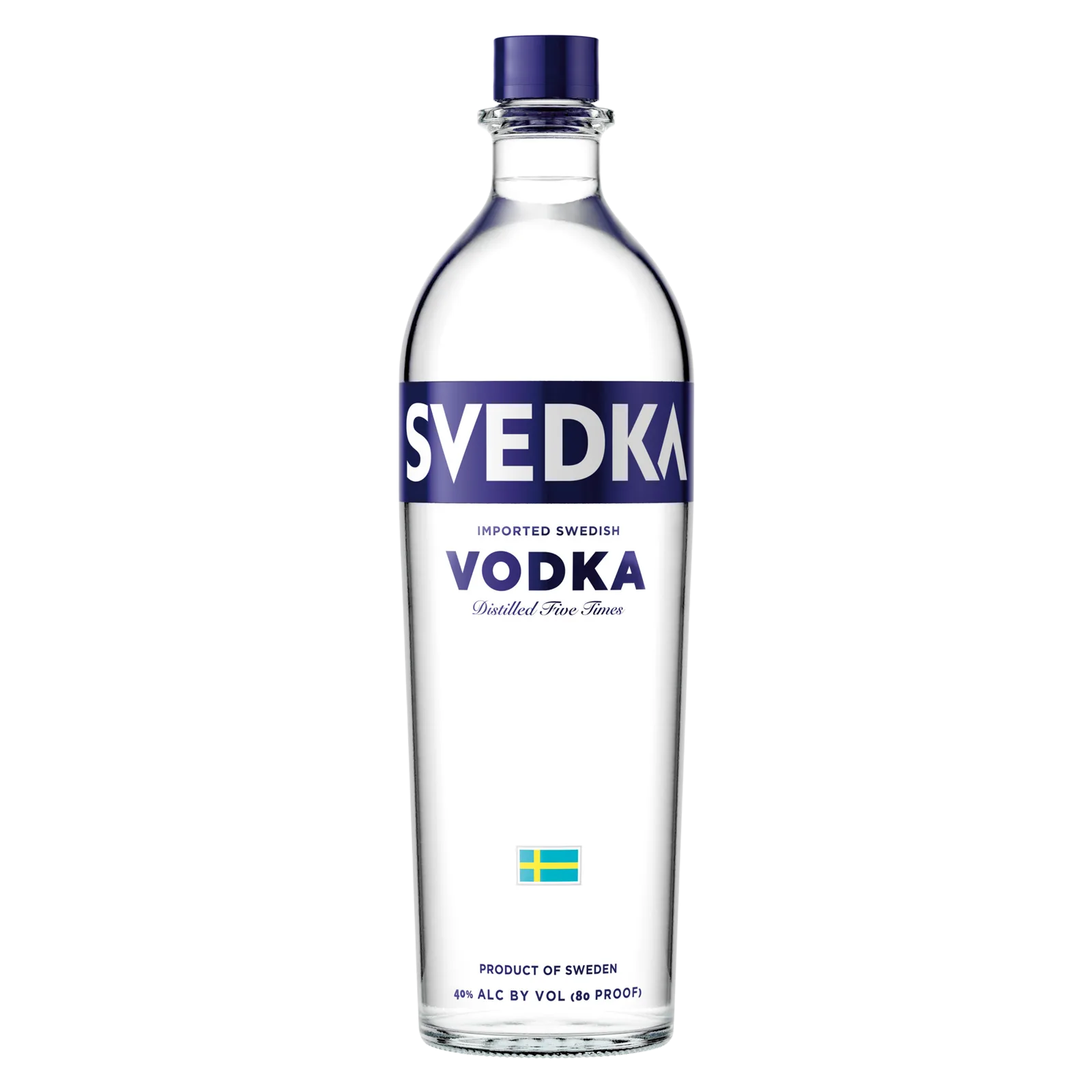 Svedka Vodka 1L (80 Proof)