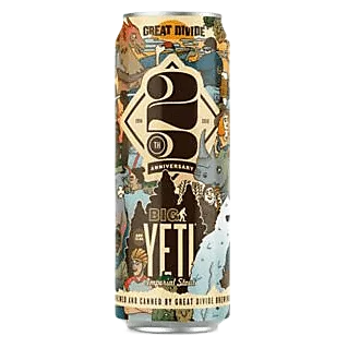 Great Divide Brewing 25th Anniversary Big Yeti (19.2 OZ CAN