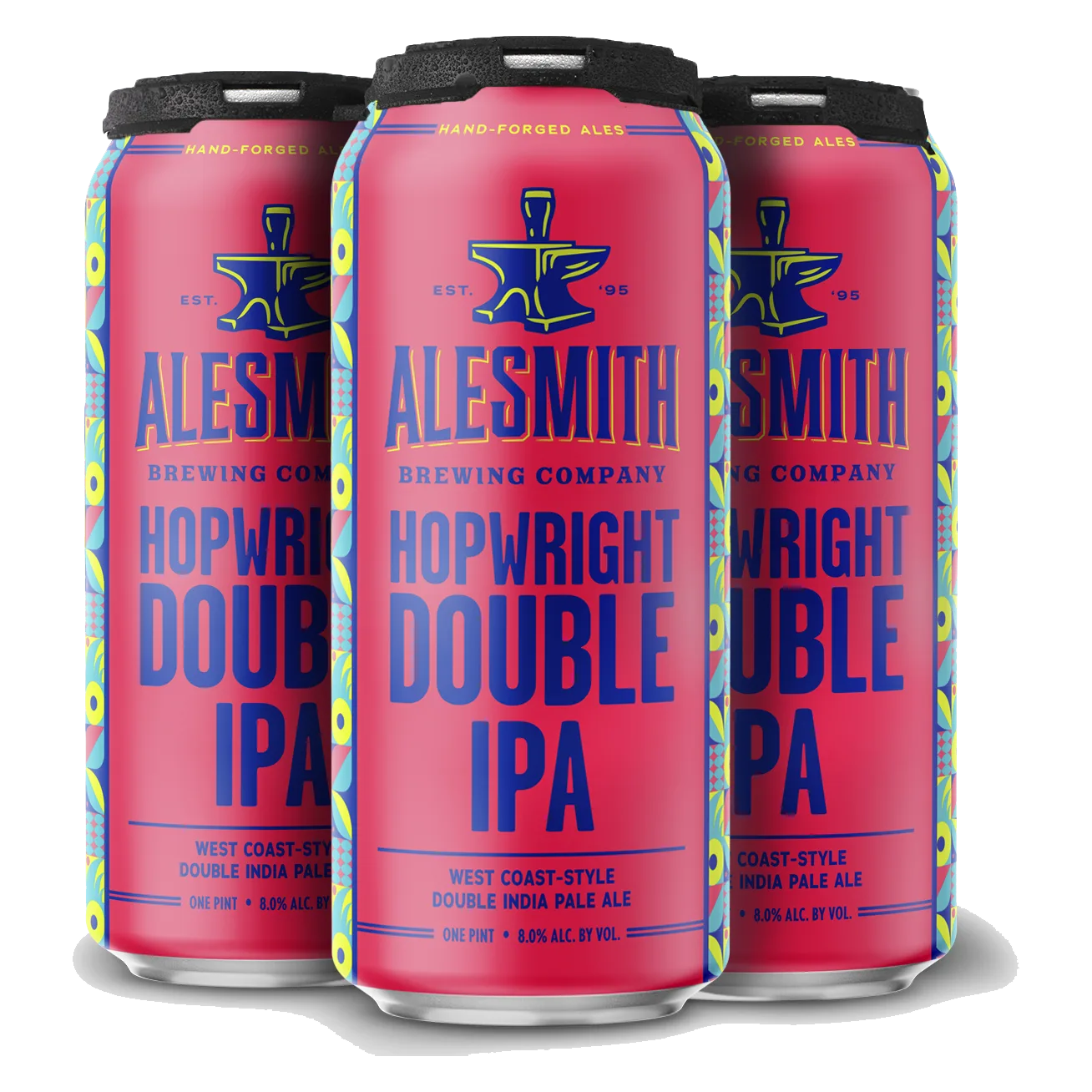 ALESMITH HOPWRIGHT DIPA 4PKC (4PKC
