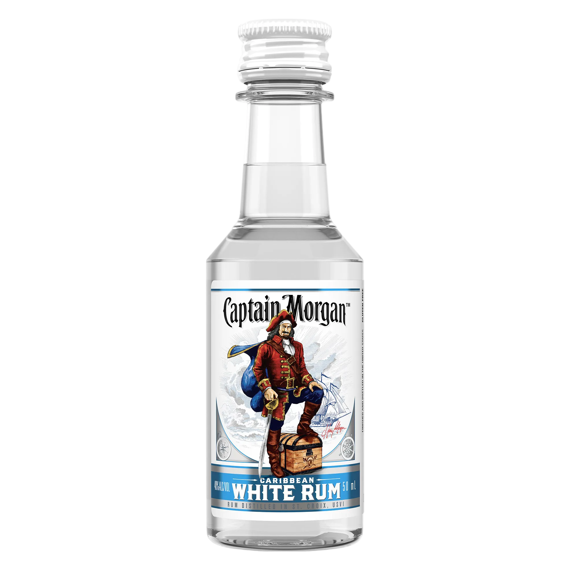 Captain Morgan White Rum(80 Proof
