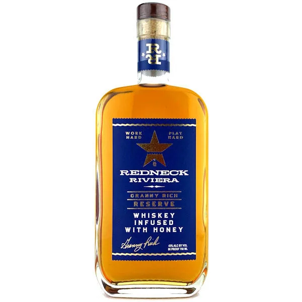 Redneck Riviera Granny Rich Reserve Honey Whiskey 750Ml
