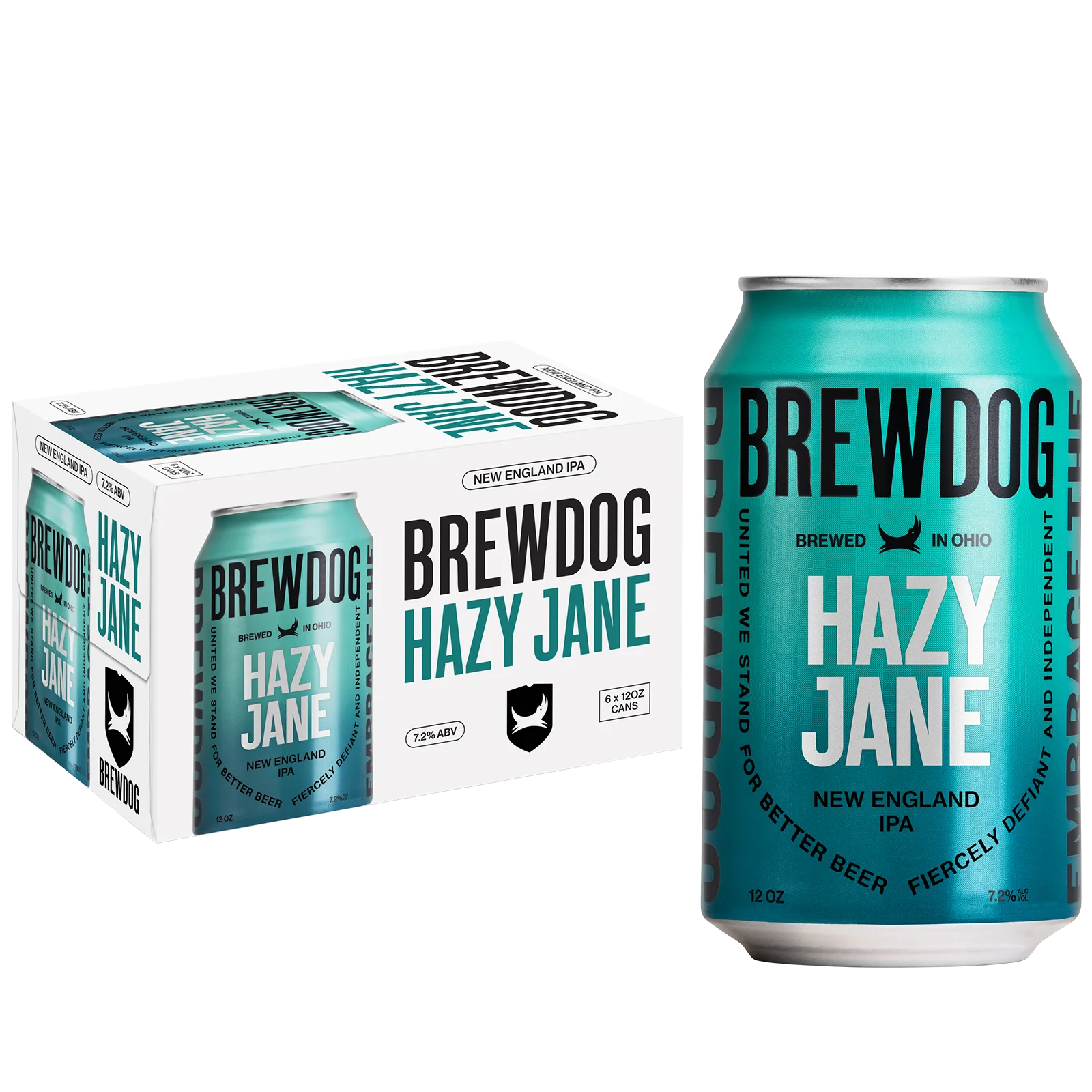 BrewDog Hazy Jane New England IPA 6pk Can 7.2% ABV