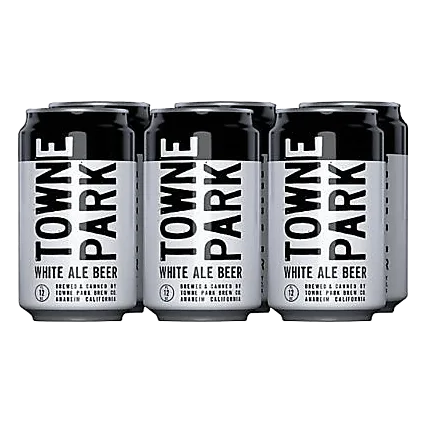 Towne Park White Ale Beer (6PKC
