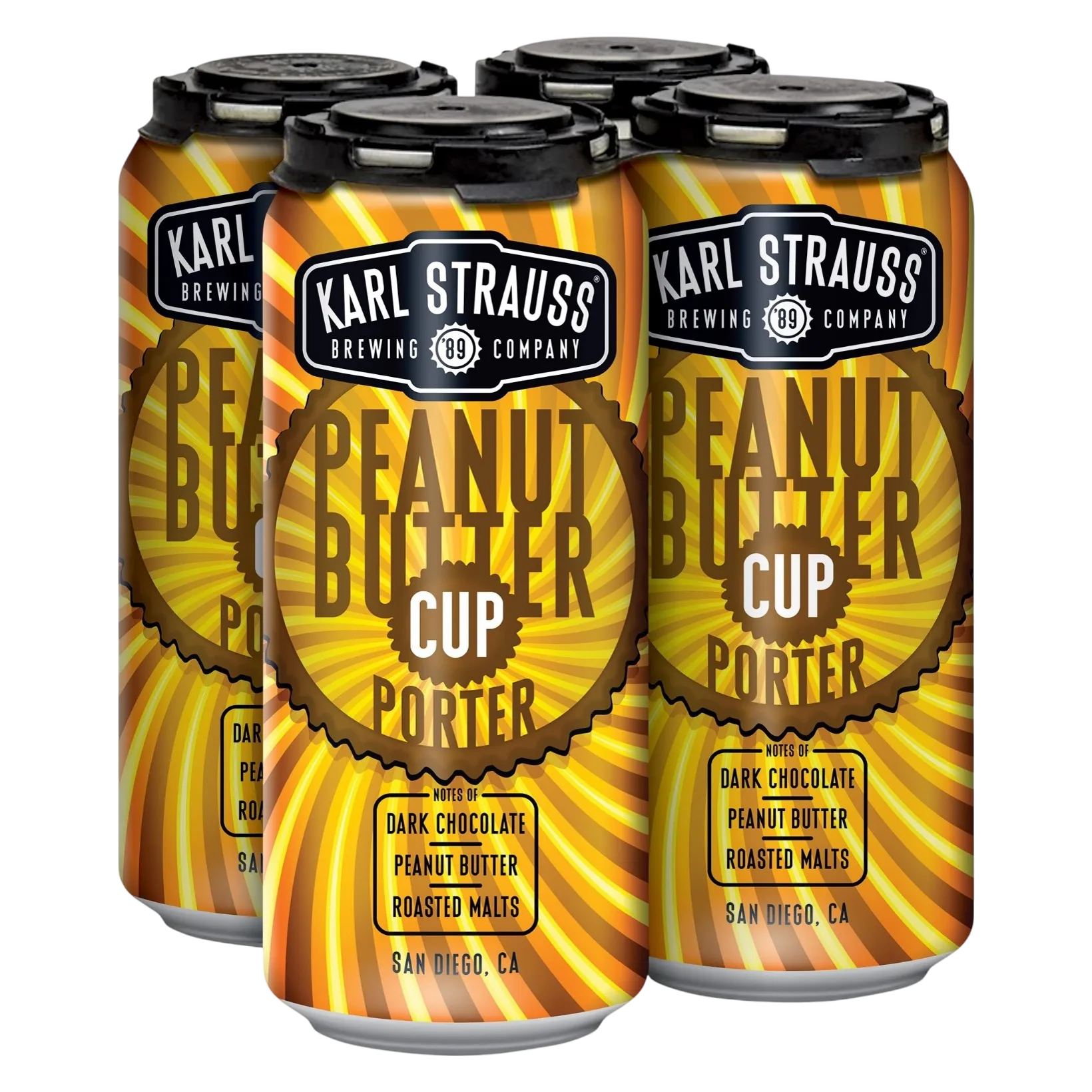 KARL STRAUSS PB CUP PRTR 4PKC