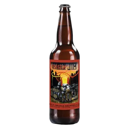 OLD ORANGE CUSSIN JIM IPA 22B (22 OZ BTL