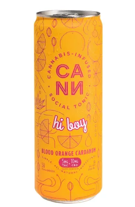 CANN Hi Boy THC 5mg Blood Orange Cardamom