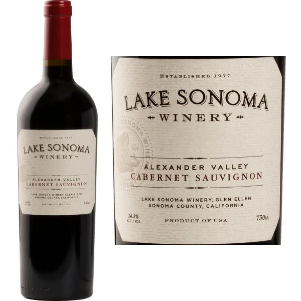 Lake Sonoma Alexander Cabernet 2023