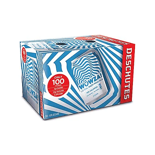 Deschutes Brewery Wowza! Lo-cal Hazy Pale Ale 6pk Can