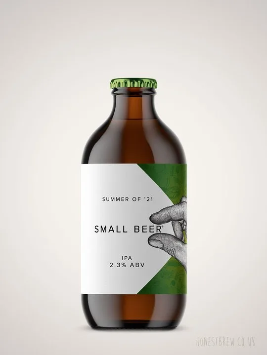 Small Beer Organic IPA