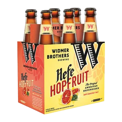 Widmer Bros. Seasonal Fruit Hefe - Hoppy Grapefruit Twist (6PKB