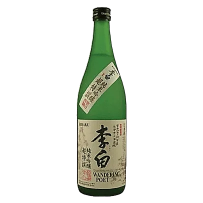 Rihaku Junmai Ginjo Sake 720ml Btl