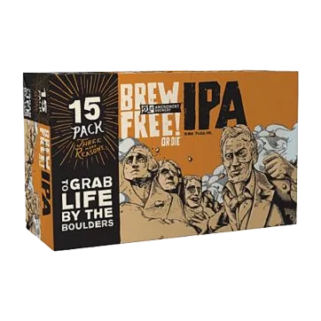21st Amendment Brew Free! or Die IPA (15PKC