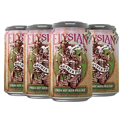 Elysian Brewing Mother Pig Fresh Hop IPA 6pk Can
