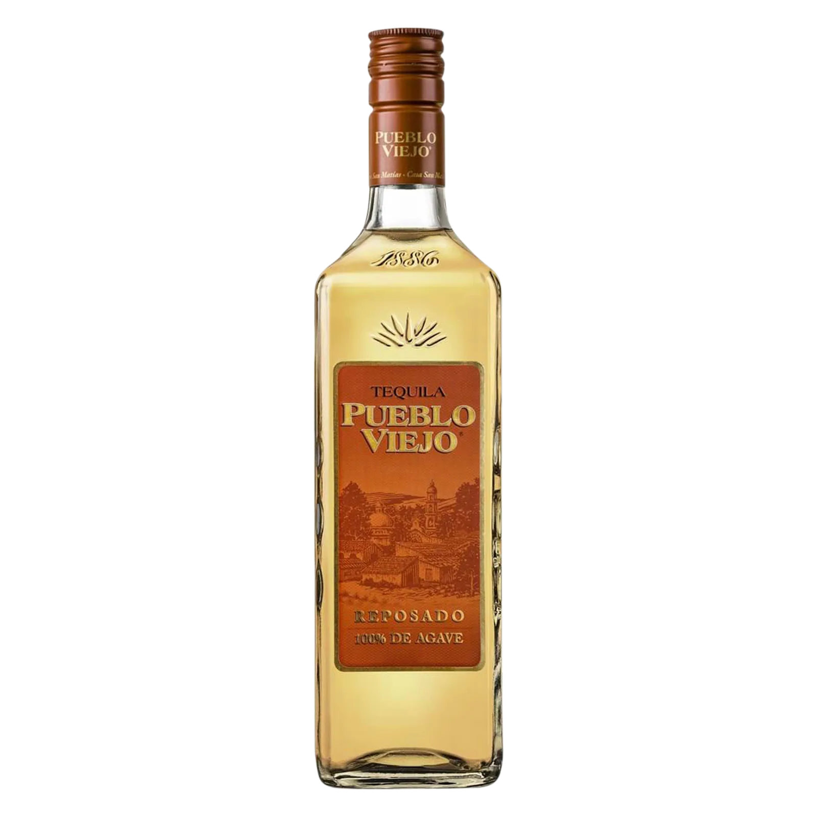 Pueblo Viejo Reposado Tequila