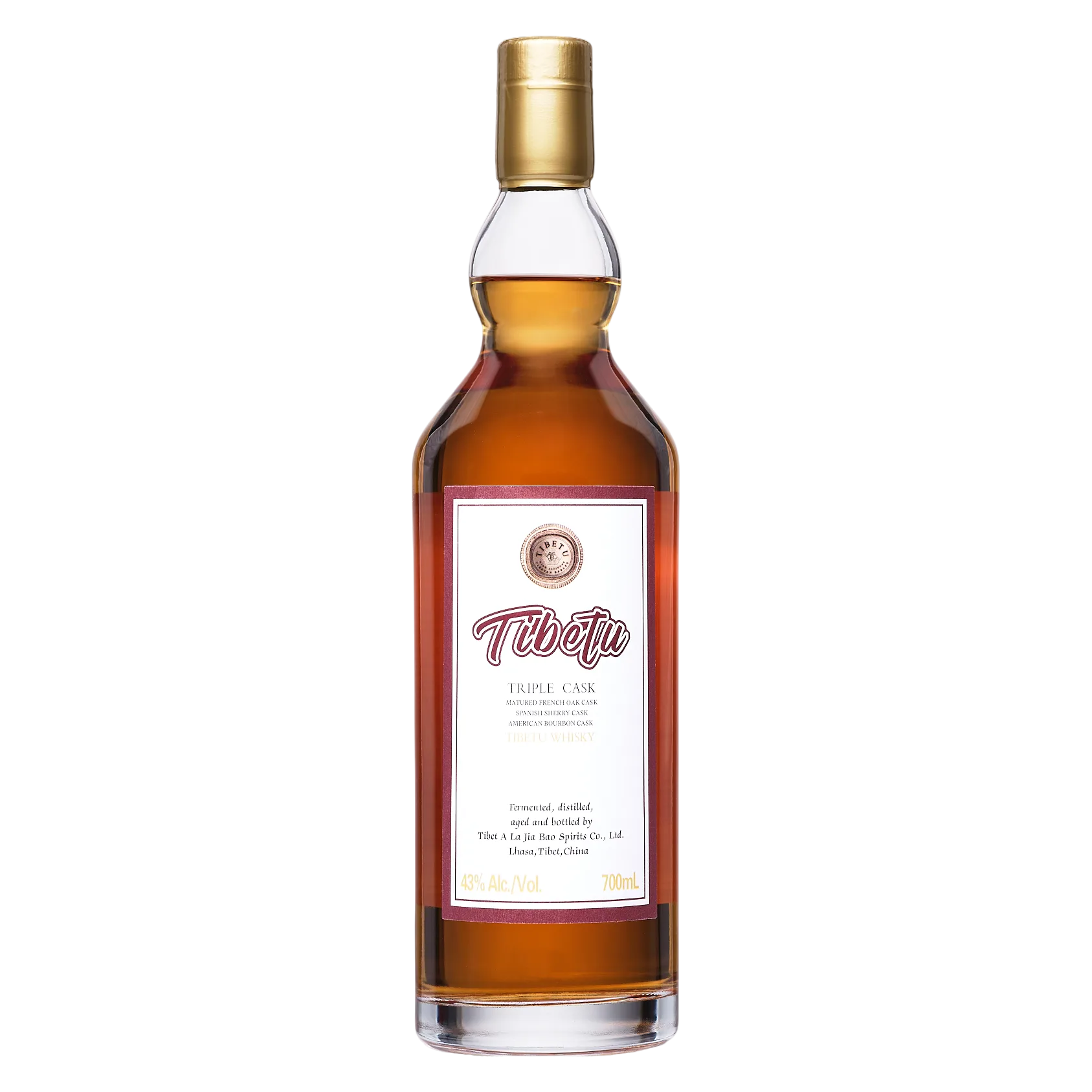 Tchang Tibetu Chinese Whiskey