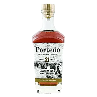 Antigua Porteno 21 Yr Rum
