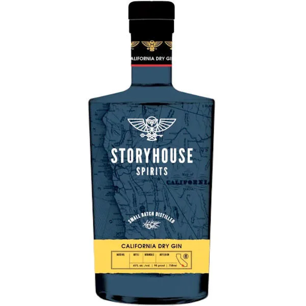 Storyhouse Spirits California Dry Gin 750Ml