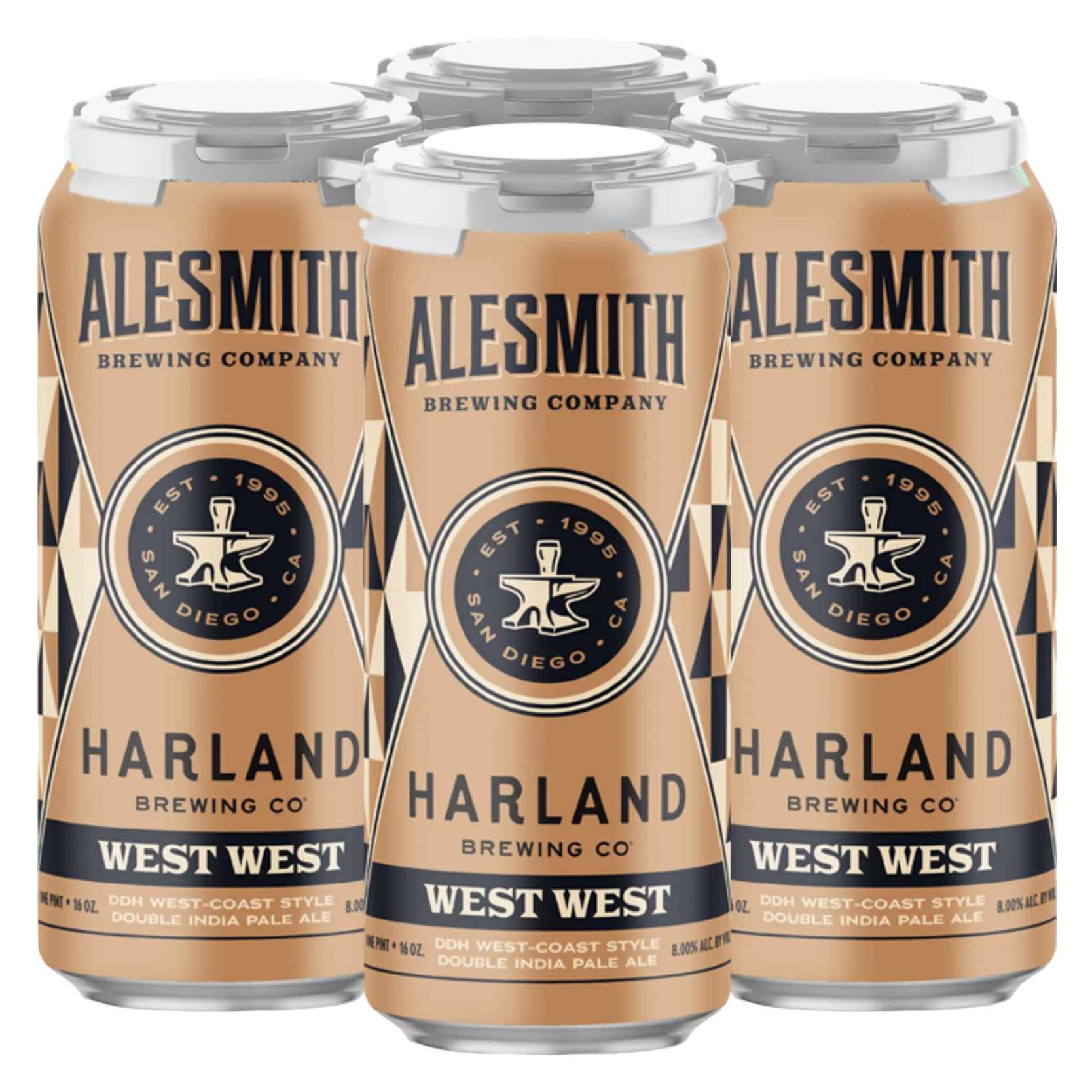 ALESMITH WEST WEST DIPA 4PKC (4PKC
