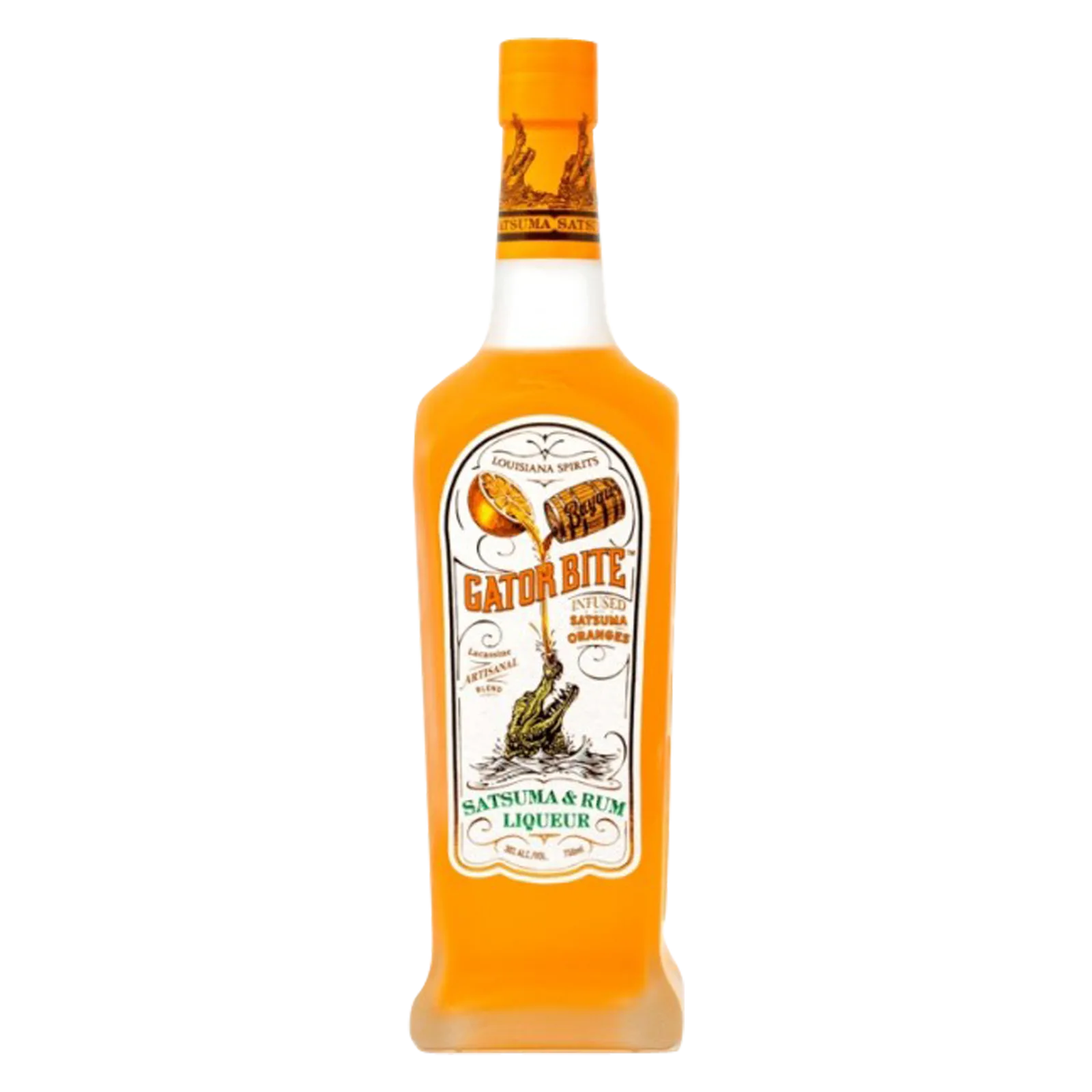 Gator Bite Satsuma Rum Liqueur (60 Proof