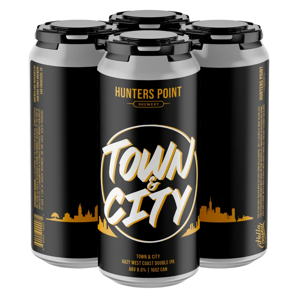 Speakeasy Ales & Lagers Town & City Hazy Double IPA (4PKC