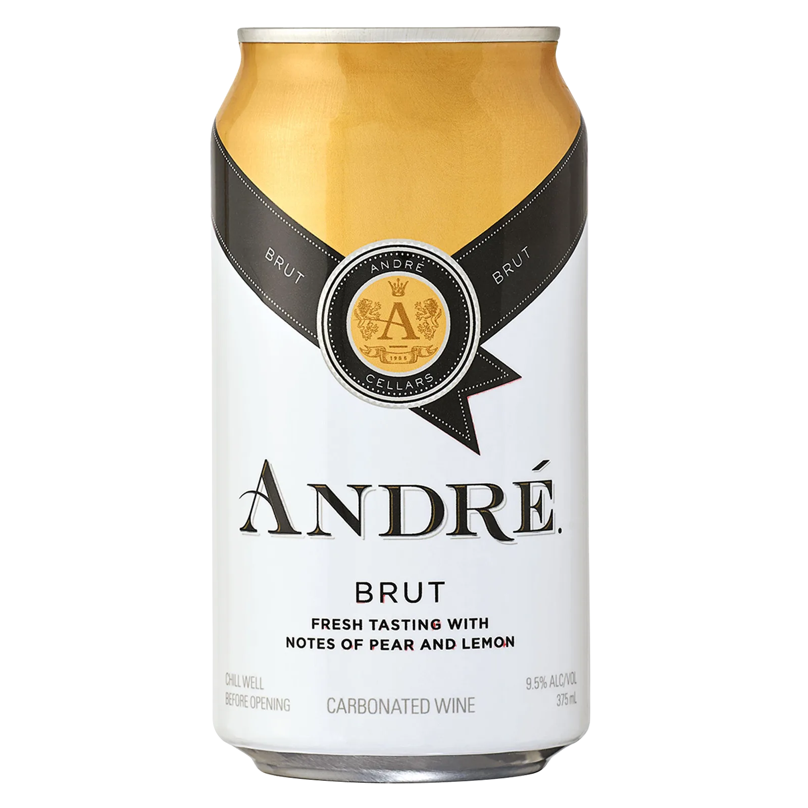 Andre Brut Champagne Dry Can