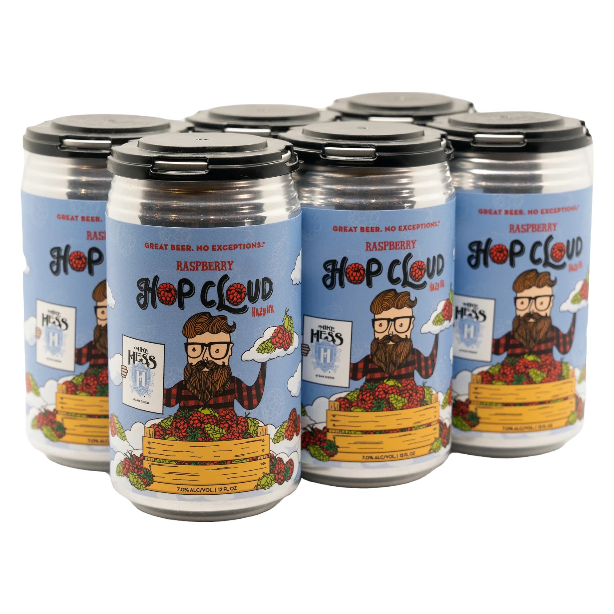 Mike Hess Brewing Raspberry Hop Cloud 6pk Can