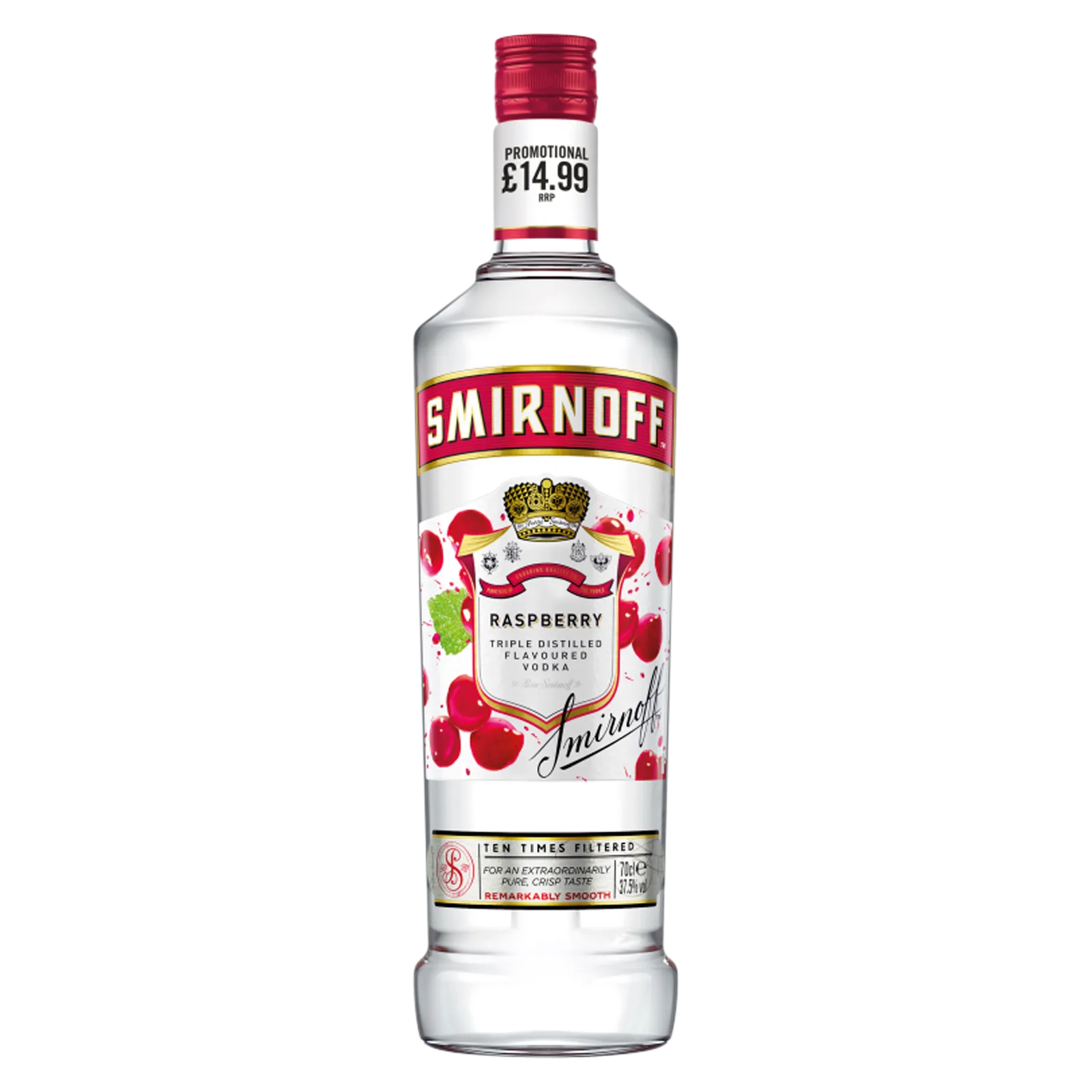 Smirnoff Raspberry Vodka, *