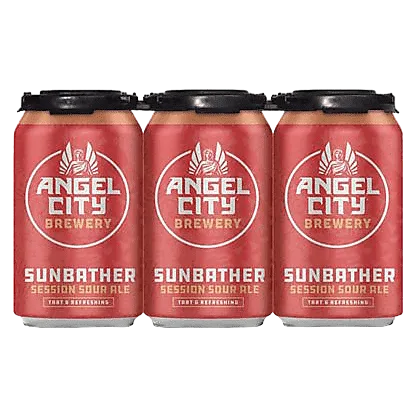 Angel City Sunbather Session Sour Ale 6pk Can