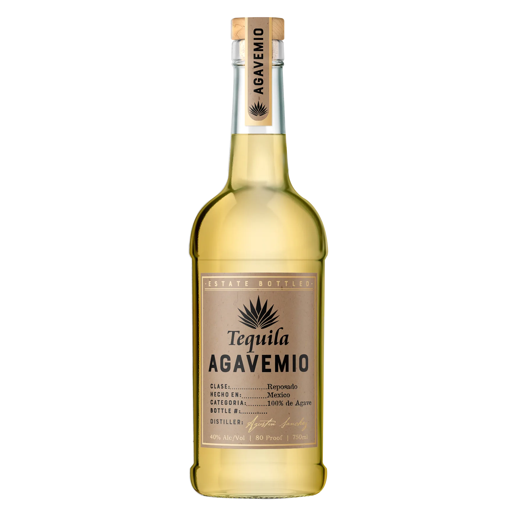 Agavemio Reposado Tequila