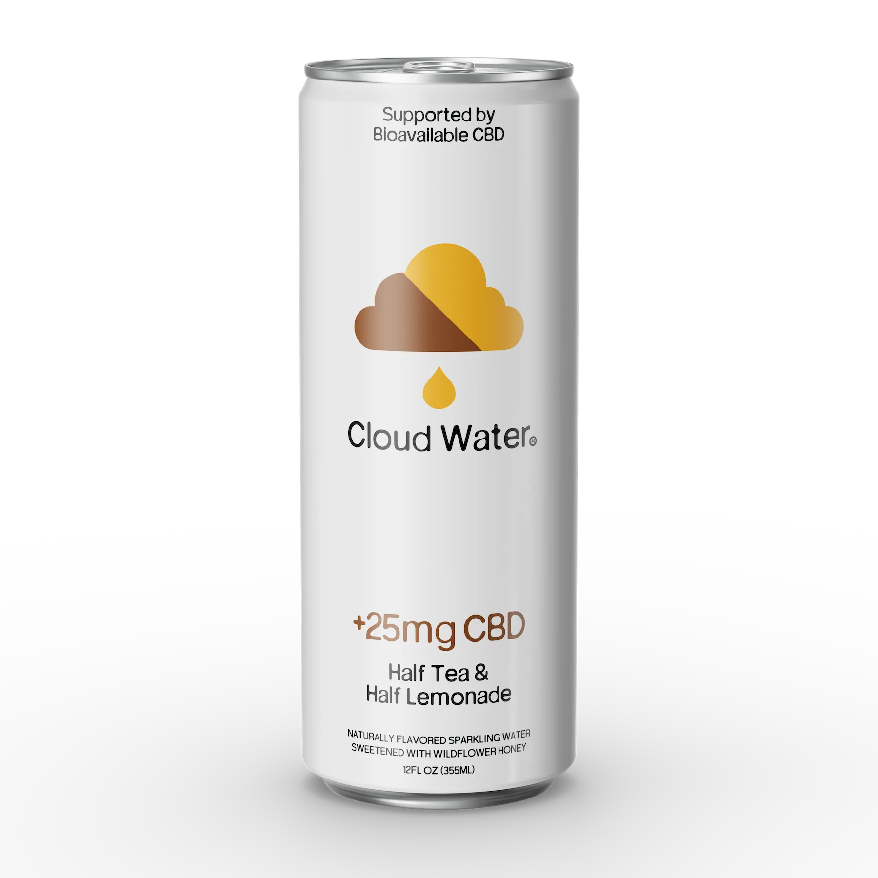 Cloud Water Half Tea Half Lemonade CBD Can