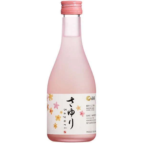 Hakutsuru Sayuri Little Lilly Nigori Coarse Filtered Sake 300Ml