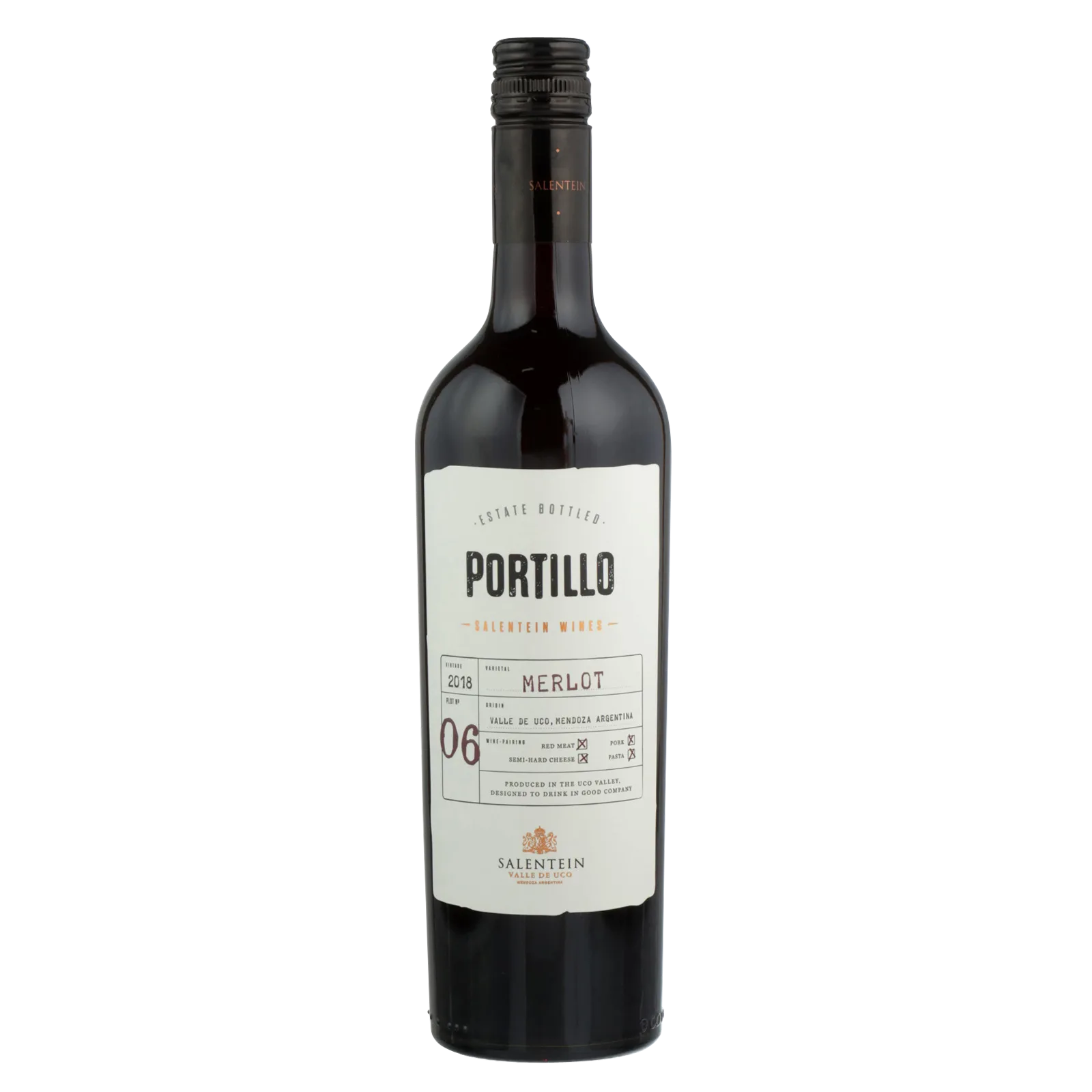 Portillo Merlot 14% ABV