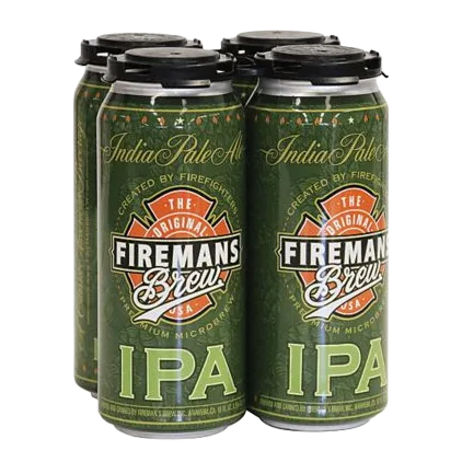 Fireman's Brew IPA (4PKC