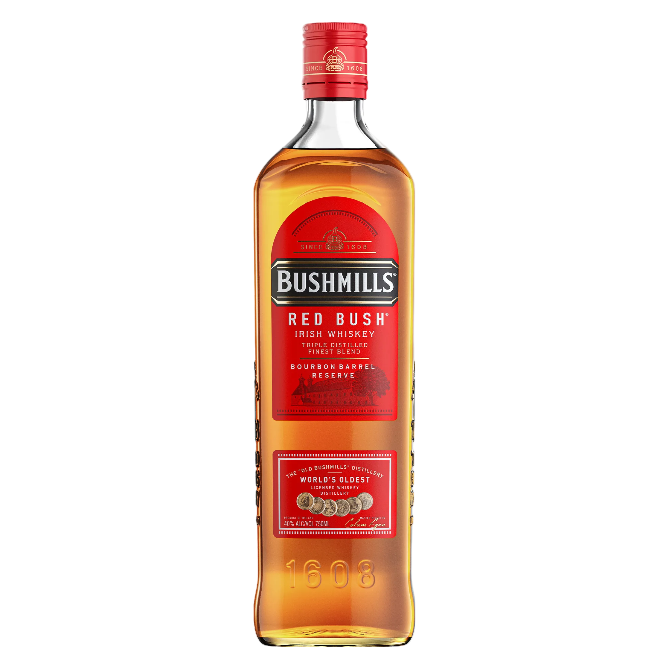Bushmills Red Bush Irish Whiskey (80 Proof