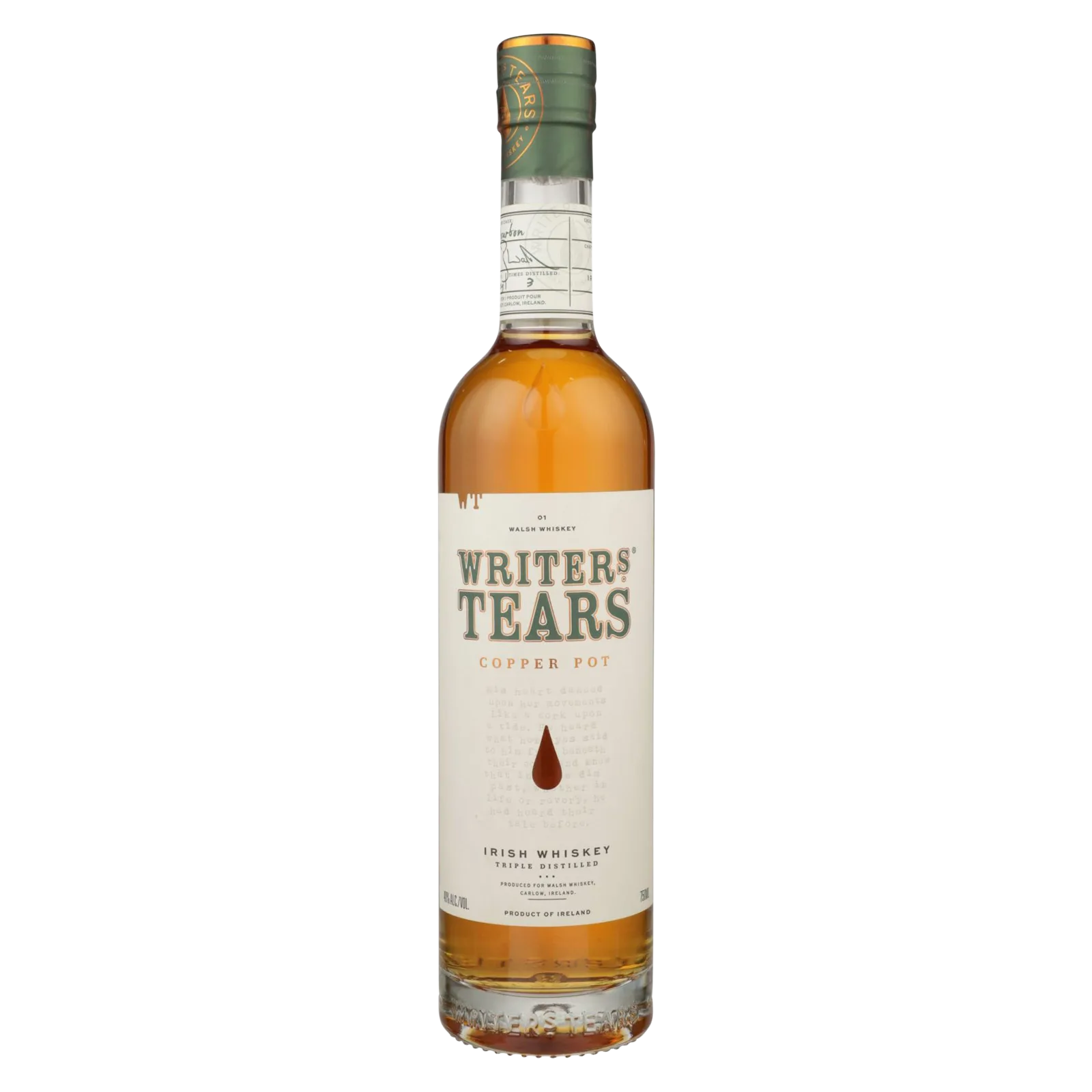 Writer's Tears Irish Whiskey
