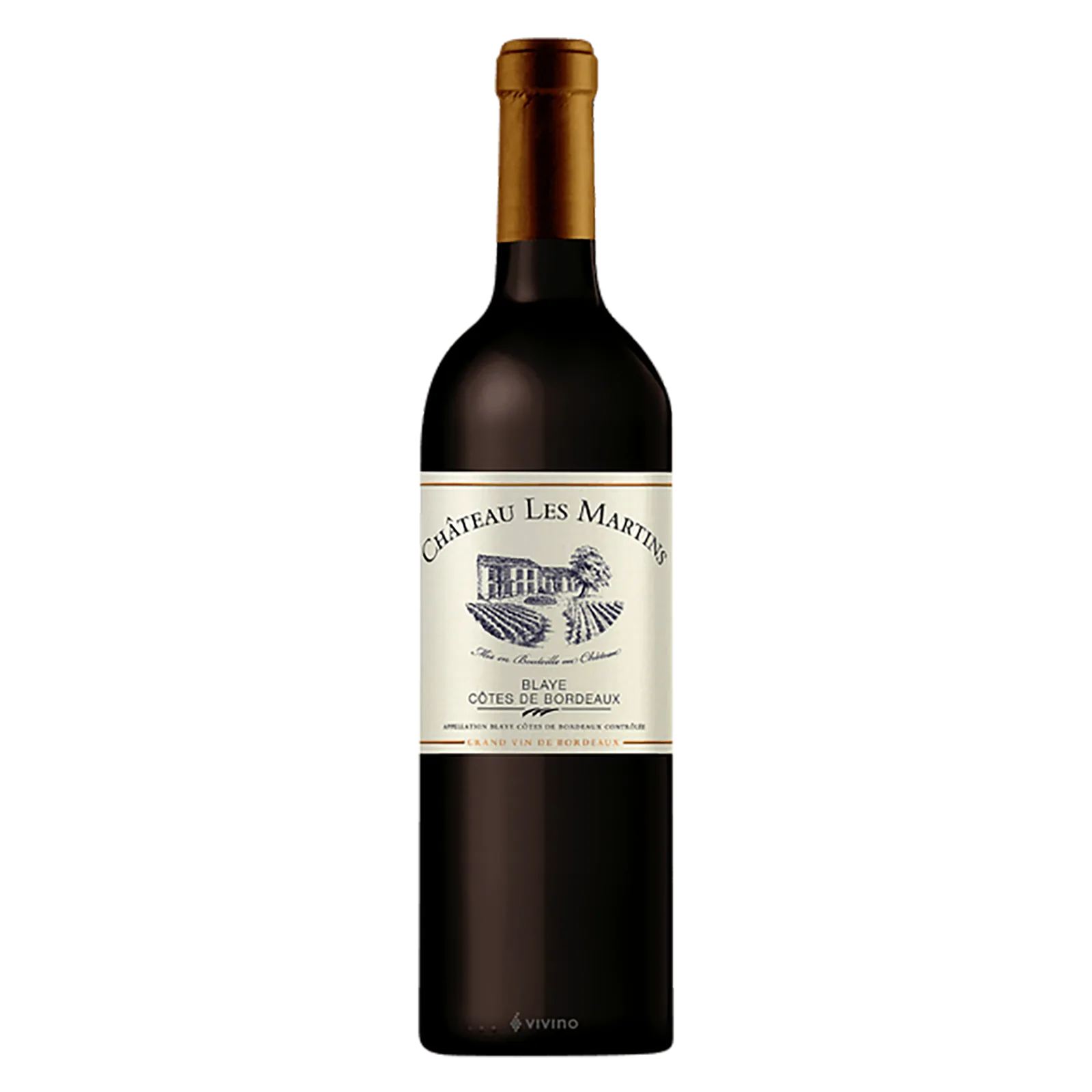 Chateau Les Martins Blaye Red 2018
