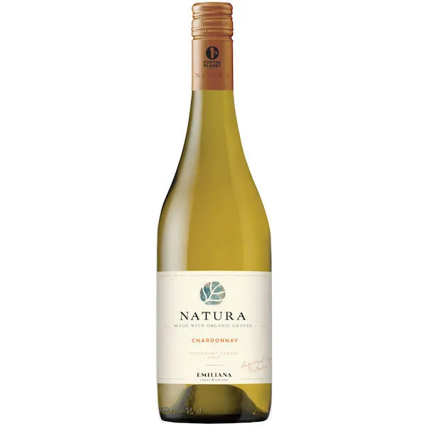 Natura Emiliana Organic Vineyards Chardonnay 2025 Chile