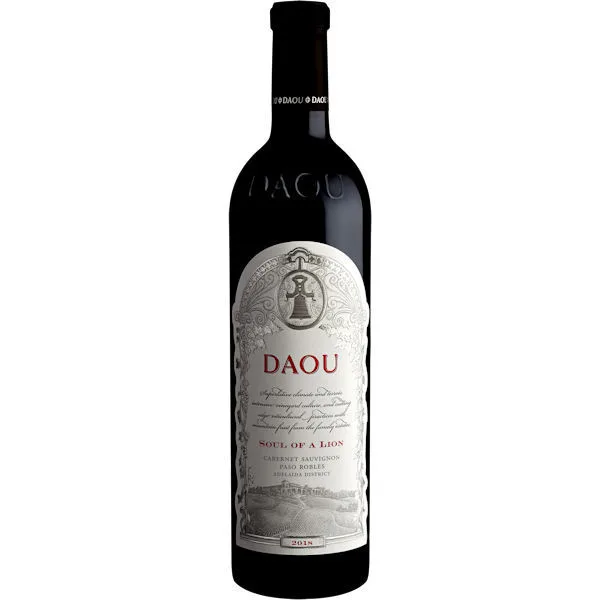 Daou Soul Of A Lion Paso Robles Cabernet 2018