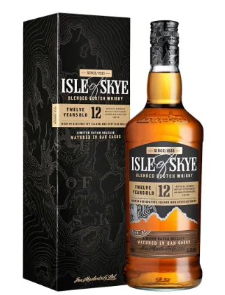 Isle of Skye 12Yr Scotch