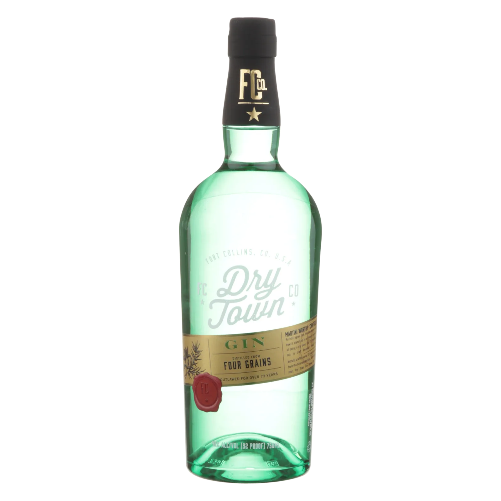 Old Elk Dry Town Gin