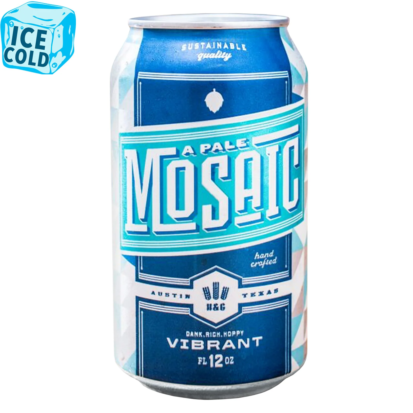 Do Not Use Hops and Grain Mosaic Pale Ale 6 Pack Cans